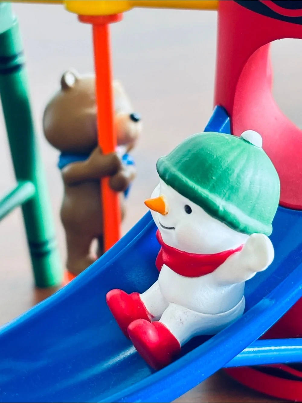 Hallmark & Crayola Holiday Ornament- Slide into Fun - 2019